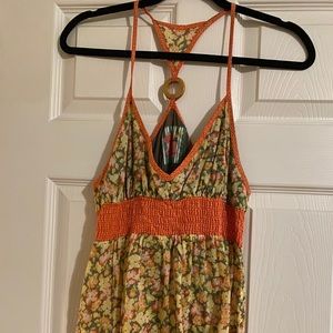 Floral Free People tank